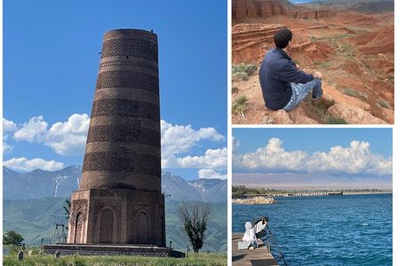 All in One Day Konorchek Canyon Issyk Kul Lake and Burana Tower