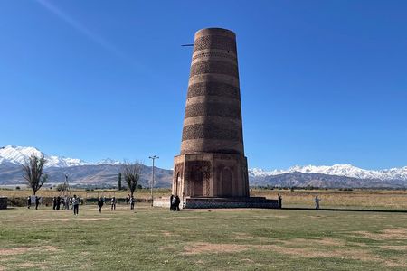 All in One Day Konorchek Canyon Issyk Kul Lake and Burana Tower