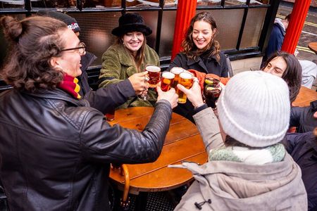 Potter Pub Tour for Muggles: London