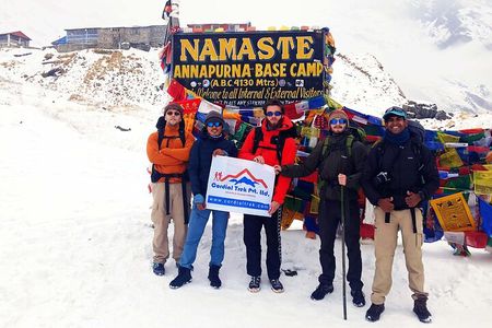 Kathmandu to Annapurna Base Camp 5 Days Trek