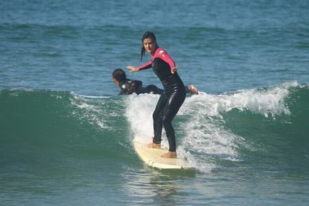 From Agadir: Taghazout Full-Day Surf Lesson with Lunch & Transfer