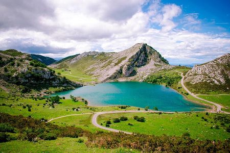 Tour to Lakes of Covadonga, Onís Cangas and Ballasts from Gijón