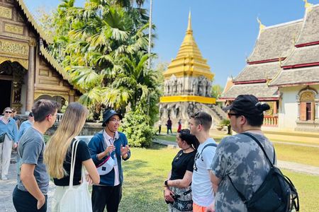 Chiang Mai Temple & Meditation Walking Tour with a Former Monk 2
