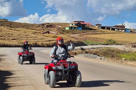 Half Day Group Quad Bike Tour to Moray and Salt Mines 
