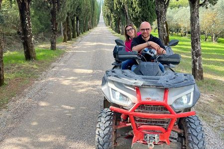 Exciting ATV tour in the Tuscan countryside