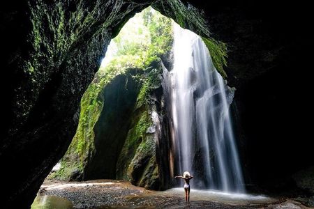 Bali Iconic Waterfalls Private Day Trip with Transport