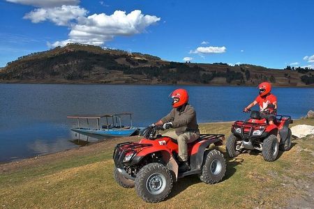 ATVs Tour In Moray And Maras Salt Mines From Cusco