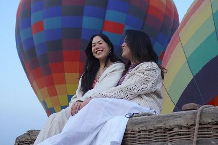 Balloon Flight + Breakfast in cave + Pick-up in Cdmx (Optional)