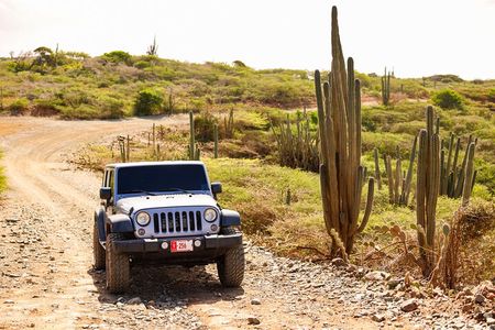 Private and Customized Aruba 4X4 Jeep Adventure