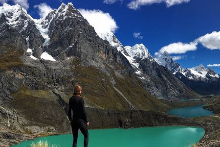 6 days in Huayhuash Mini Trek Siula Grande Mountain