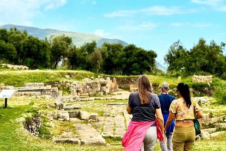 Llogara Caesar's Path,Orikum Park & Marmiroi Church Guided Tour