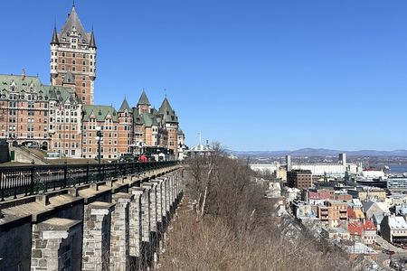 Private tour of Quebec City 4 hours