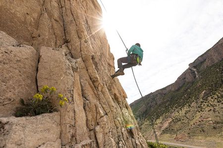 Rock Climbing Experience in Cody, Wyoming