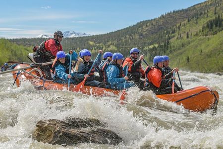 Half-Day Activity Package: Denali River Rafting and Brewery Visit