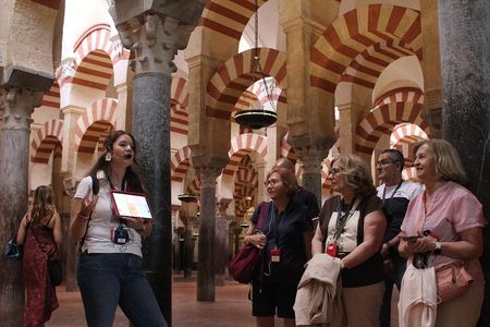 Guided tour of the Mosque of Cordoba and Medina Azahara