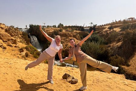 Jeep Safari Valley of the Whales Oasis Fayoum and Sandboarding