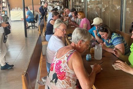 POTTERY PAINTING & WINE TASTING Tour from Kusadasi Port