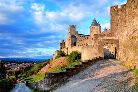 Carcassonne Small Group Half Day tour from Toulouse 