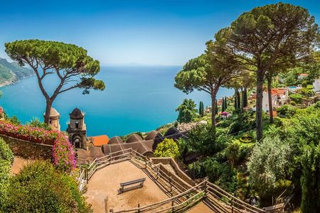  Amalfi Coast Small Group from Sorrento up to 8 seats