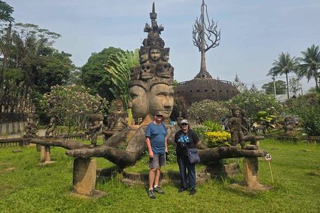 Private Full Day Vientiane City Tour
