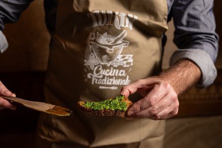 Pesto and Pasta Cooking Class - Trattoria Turin Sestri Levante