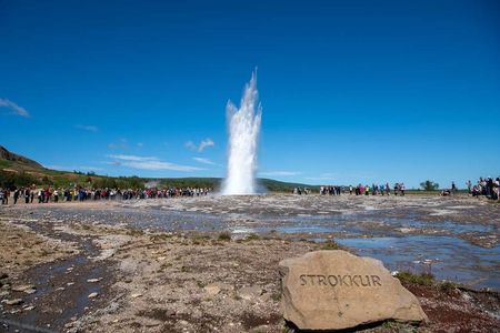 3 Day Small Group Golden Circle, South Coast and Glacier Lagoon