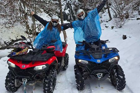 60-Minute Small-Group ATV Safari Tour in Bansko