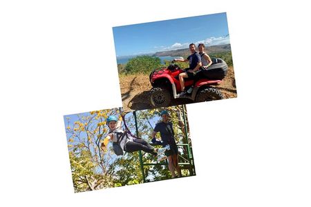 Tour Combo - WRCT Adventures Private ATV/UTV Expedition & Zipline