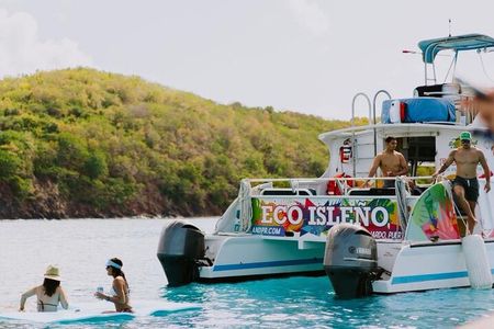Half Day Icacos Island with Roundtrip Transport from San Juan