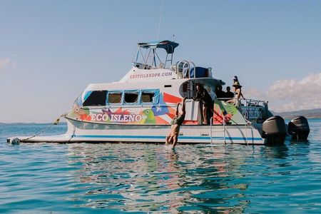 Half Day Icacos Island Tour without Transportation Service