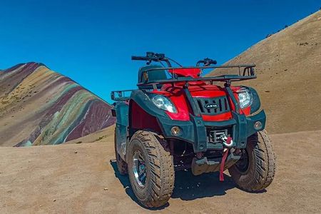 ATV Rainbow Mountain Full Day Tour