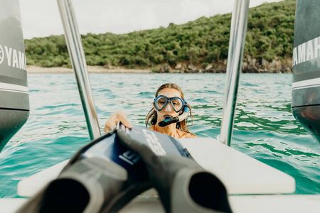 Private Half Day Eco Tour and Snorkeling Charter in the USVI