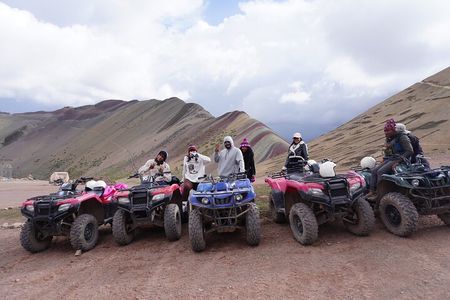 Vinicunca Rainbow Mountain ATV Tour from Cusco with Lunch