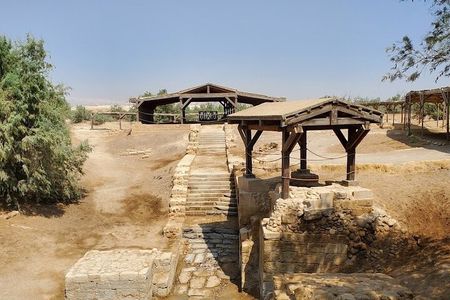  Baptism Site Private Tour Amman to Jordan River