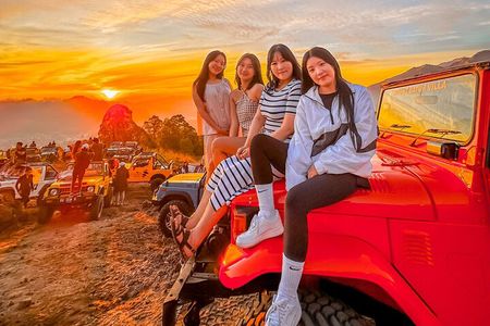 Mount Batur Sunrise Jeep With Ubud Rafting