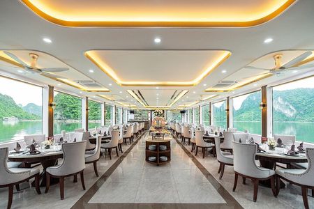 Halong Bay Hercules Premium Cruise with Buffet from Hanoi
