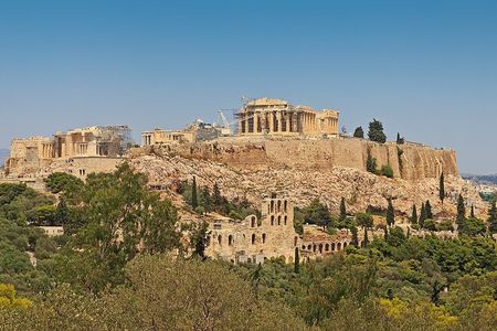 Athens Shore Excursion: Acropolis & City Tour from Piraeus Port