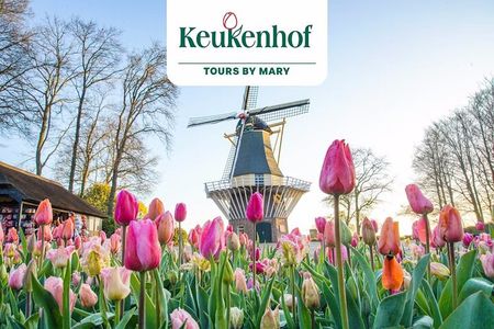 Keukenhof Luxury Private tour w. Canal Cruise & Tulip Experience