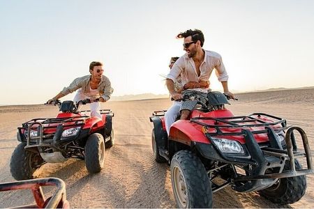 Stargazing And ATV Quad Bike And Camel Ride And Dinner With Show