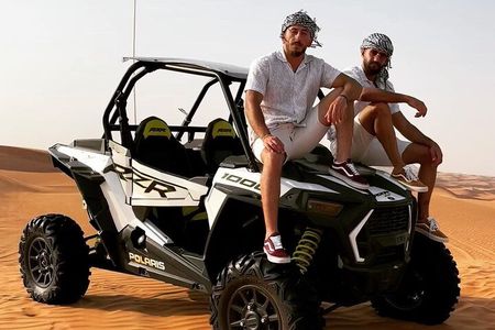 Vip Red Dune Safari with 4x4 Pick/Drop,CamelRide,BBQ Dinner,Shows