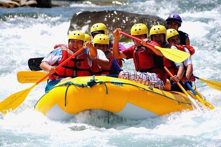 RAFTING - CANOTAJE (PIÑIPAMPA - HUAMBUTIO) - Cusco