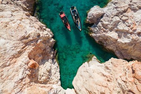 Private Luxury Boat Tour to Kimolos & Poliegos