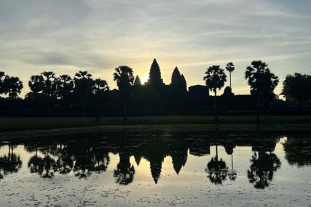 Siem Reap Full Day Angkor Wat Private Tour