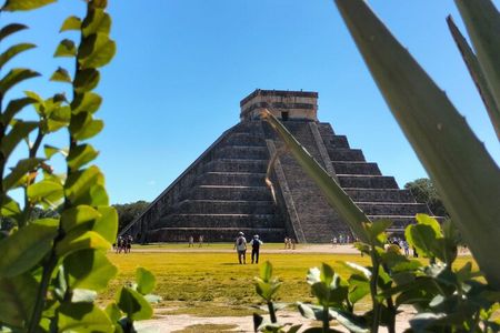 Adventure in Chichen Itza, Cenote Ik'Kil and Valladolid