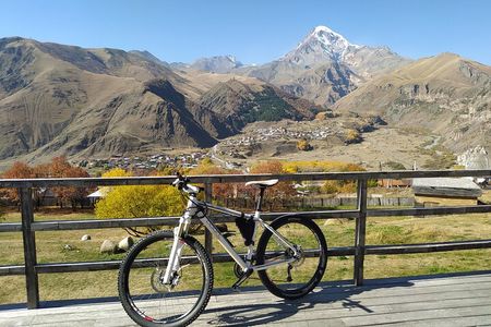 Bicycle Tours of Caucasus Mountain in Georgia