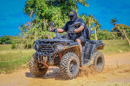 Punta Cana: ATV Adventure w/ Chocolate, Coffee & Cave Swim