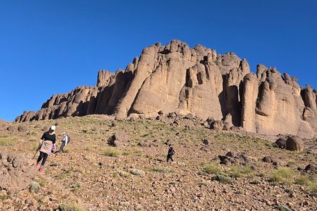 Marrakech To Jbel Saghro Trekking 