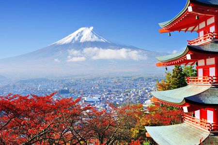 From Tokyo: Mount Fuji Sightseeing Full Day Trip