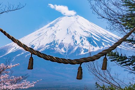 From Tokyo: Mount Fuji Sightseeing One Day Trip