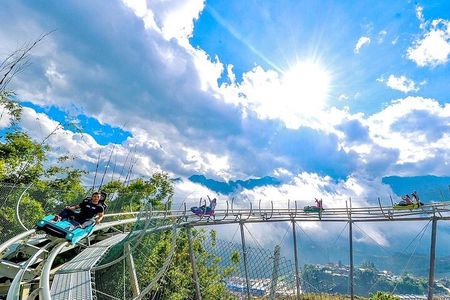 Private Car Trip to Cat Cat, Alpine Coaster and Moana Café